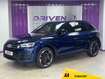 Audi Q5 2.0 TDI QUATTRO BLACK EDITION 5d 188 BHP