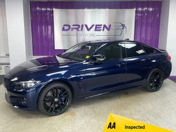 BMW 435 3.0 435D XDRIVE M SPORT GRAN COUPE 4d 309 BHP