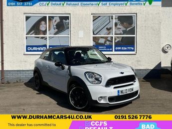 MINI Paceman 1.6L COOPER S 3d AUTO 184 BHP