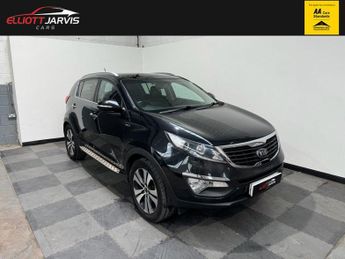 Kia Sportage 2.0 CRDI KX-3 5d 134 BHP