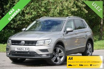 Volkswagen Tiguan 2.0 MATCH TDI 4MOTION 5d 148 BHP