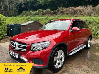 Mercedes GLC 2.1 GLC 220 D 4MATIC SPORT 5d 168 BHP