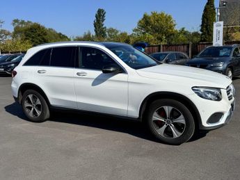 Mercedes GLC GLC 220 2.1D 4MATIC SPORT AUTO 170 BHP