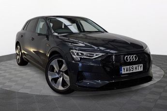 Audi E-Tron 300kW 55 Quattro 95kWh Launch Edition 5dr Auto 403 BHP