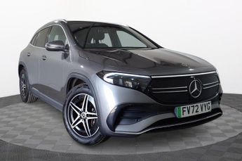 Mercedes EQA EQA 250+ 140kW AMG Line 66.5kWh 5dr Auto 5d 188 BHP