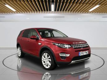 Land Rover Discovery Sport 2.0 TD4 HSE LUXURY 5d 180 BHP