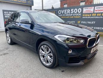 BMW X2 2.0 SDRIVE20I SPORT 5d AUTO 190 BHP