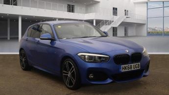 BMW 118 2.0 118D M SPORT SHADOW EDITION 5d AUTO 147 BHP