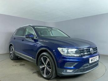 Volkswagen Tiguan 2.0 SE NAVIGATION TDI DSG 5d AUTO 148 BHP