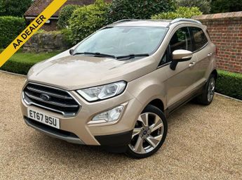 Ford EcoSport 1.0 TITANIUM 5d 124 BHP