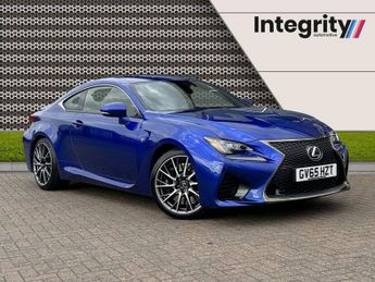 Lexus RC 5.0 V8 2d 471 BHP