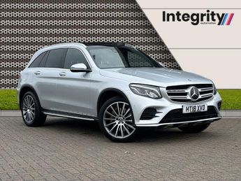 Mercedes GLC 2.1 GLC 250 D 4MATIC AMG LINE PREMIUM PLUS 5d 201 BHP