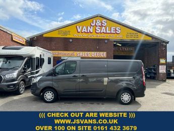 Ford Transit 2.0 290 TREND L2/H1 LONG GREY 134K MLS £6995 + VAT 