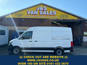 Volkswagen Crafter 2.0 CR35 TDI MED WHEEL BASE 2023/23 REG 1 OWNER A/C