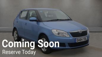 Skoda Fabia 1.2 SE 12V 5d 68 BHP