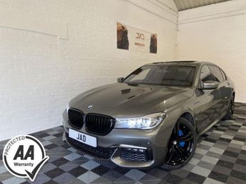 BMW 740 2.0 740LE XDRIVE M SPORT 4d 255 BHP