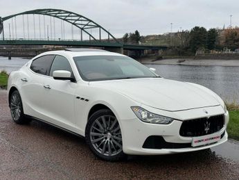 Maserati Ghibli 3.0 DV6 4d 275 BHP