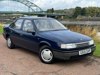 Vauxhall Cavalier 1.6 L 4d 80 BHP