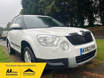 Skoda Yeti 2.0 SE TDI CR 5d 138 BHP