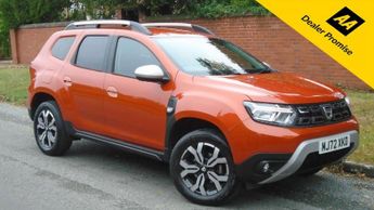 Dacia Duster 1.0 PRESTIGE TCE 5d 90 BHP