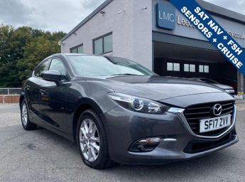 Mazda 3 2.0 SE-L NAV 5d 118 BHP