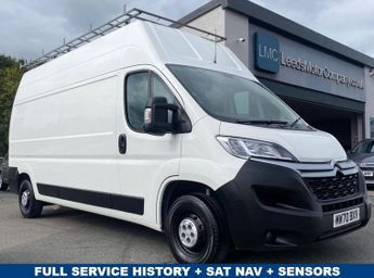 Citroen Relay 2.2 35 L3H3 ENTERPRISE BLUEHDI S/S 139 BHP