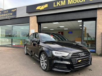 Audi A3 1.4 TFSI BLACK EDITION 4d 148 BHP