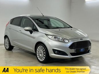 Ford Fiesta 1.6 TITANIUM 5d 104 BHP