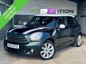 MINI Countryman 1.6 COOPER D 5d 112 BHP