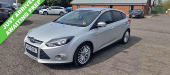 Ford Focus 1.6 ZETEC TDCI 5d 113 BHP