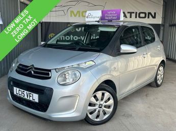 Citroen C1 1.2 PURETECH FEEL 5d 82 BHP