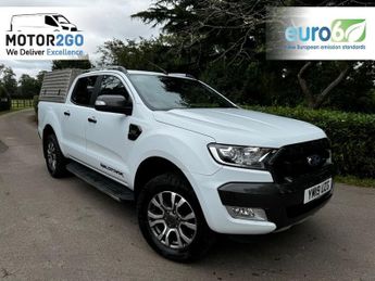 Ford Ranger 3.2 WILDTRAK 4X4 DCB TDCI 4d 197 BHP