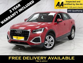 Audi Q2 1.5 TFSI SPORT 5d 148 BHP 7SP AUTO ESTATE