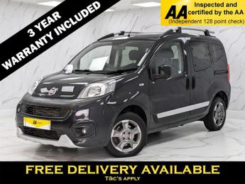 Fiat Qubo 1.2 MULTIJET TREKKING 5d 94 BHP