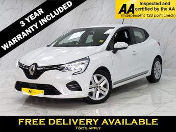 Renault Clio 1.0 PLAY SCE 5d 72 BHP 5SP HATCH