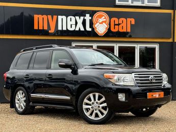 Toyota Land Cruiser 4.5 D-4D V8 5d 268 BHP