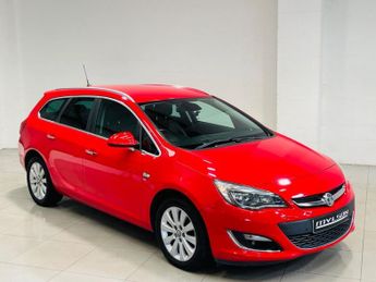 Vauxhall Astra 2.0 SE CDTI S/S 5d 163 BHP