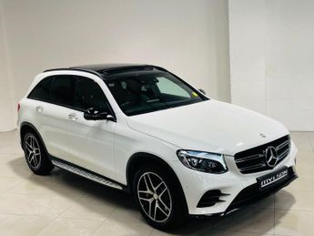 Mercedes GLC 2.1 GLC 220 D 4MATIC AMG LINE PREMIUM PLUS 5d 168 BHP