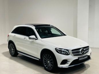 Mercedes GLC 2.1 GLC 220 D 4MATIC AMG LINE PREMIUM PLUS 5d 168 BHP