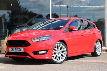 Ford Focus 1.0 ST-LINE 5d 124 BHP