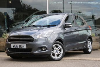 Ford Ka 1.2 ZETEC 5d 84 BHP