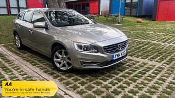 Volvo V60 1.6 D2 SE LUX 5d 113 BHP