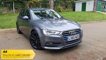 Audi A3 1.4 TFSI SE 5d 124 BHP