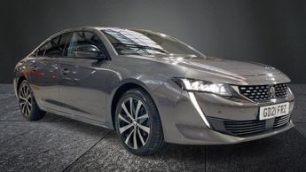 Peugeot 508 1.2 PURETECH S/S GT LINE 5d 129 BHP