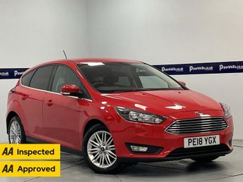 Ford Focus 1.0 ZETEC EDITION 5d 125 BHP - AA INSPECTED 