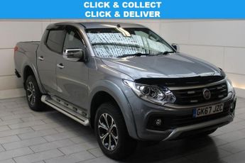 Fiat Fullback 2.4D LX Pickup Double Cab 4dr Diesel Manual 4WD Euro 6