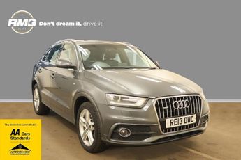 Audi Q3 2.0 TFSI QUATTRO S LINE 5d 168 BHP