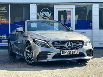 Mercedes C Class 1.5 C 200 AMG LINE PREMIUM PLUS MHEV 2d 181 BHP