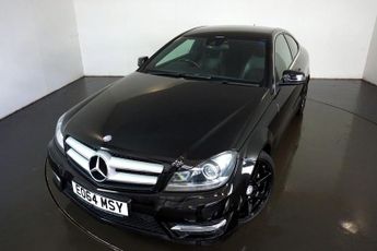 Mercedes C Class 2.1 C220 CDI AMG SPORT EDITION 2d 168 BHP-NICE EXAMPLE FINISHED 