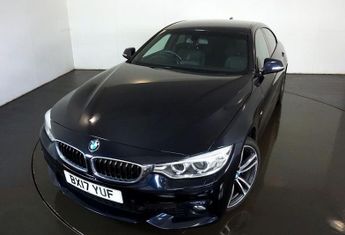 BMW 420 2.0 420D XDRIVE M SPORT GRAN COUPE 4d-2 FORMER KEEPERS FINISHED 